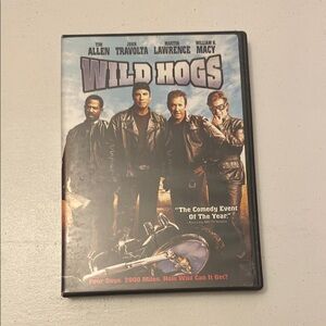 Wild Hogs DVD